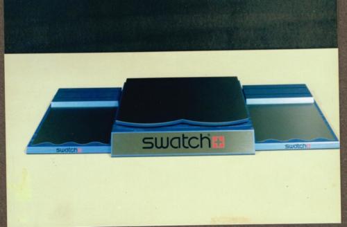 Swatch Watch Display 001